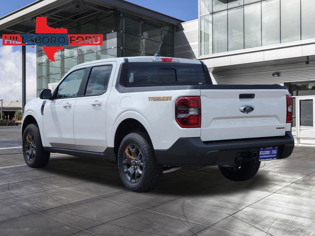 2024 Oxford White Ford Maverick Lariat AWD Truck