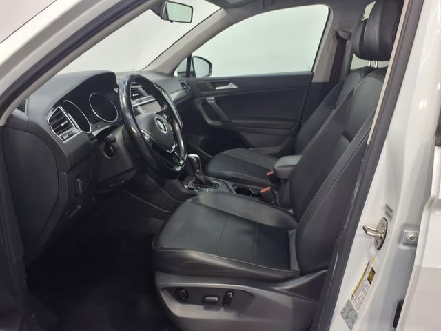 2019 Volkswagen Tiguan 2.0T SE White at Community Toyota