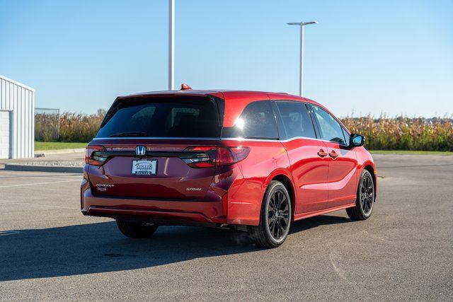 2025 Honda Odyssey Sport-L 7