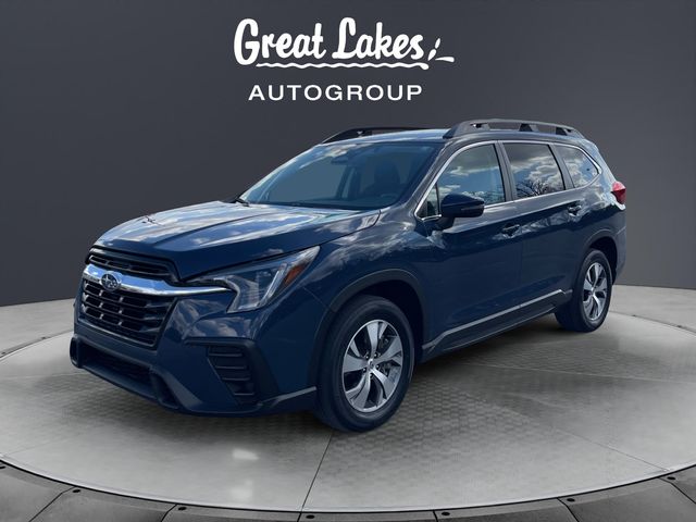 Cosmic Blue Pearl 2023 Subaru Ascent Premium 7-Passenger AWD SUV / Crossover All-Wheel Drive Continuously Variable Transmission