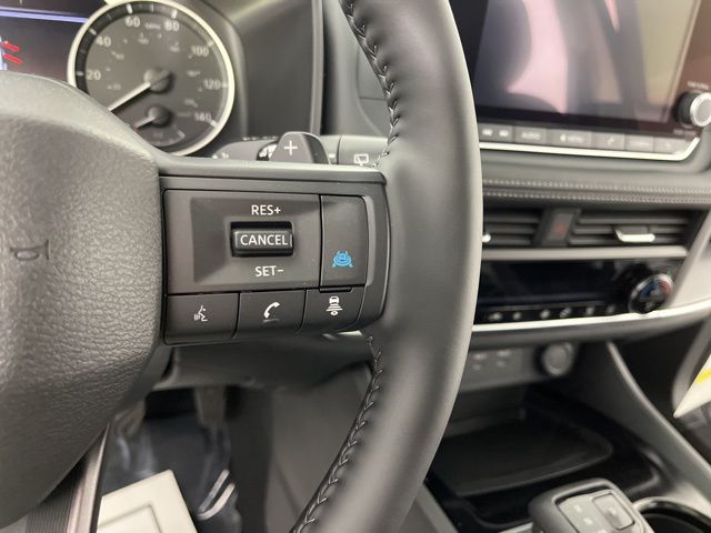 2025 Gun Metallic Nissan Rogue SV FWD SUV