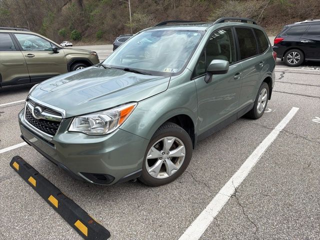 2016 Subaru Forester 2.5i Premium Green at Rochrich Mazda