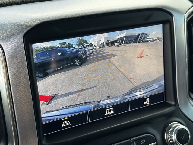 2021 GMC Sierra 1500 SLT Blue at Wharton Chevrolet GMC