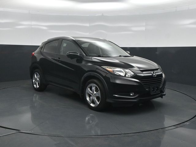 Crystal Black Pearl 2016 Honda HR-V SUV / Crossover All-Wheel Drive Continuously Variable Transmission