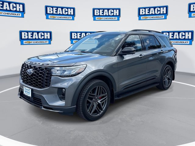  2025 Ford Explorer ST-Line AWD   