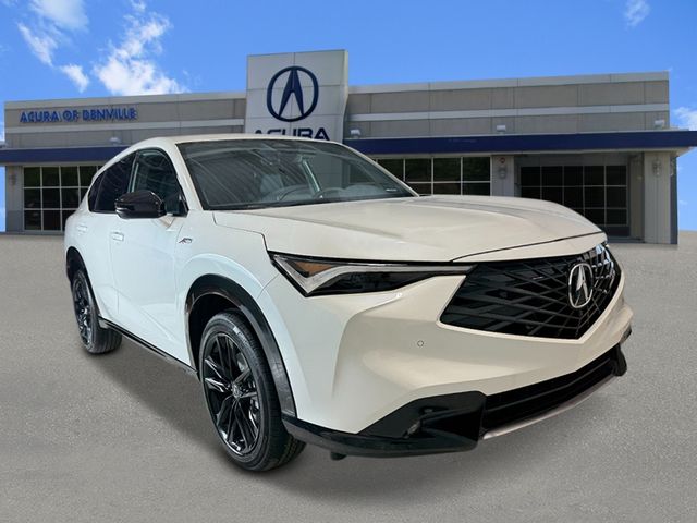 2026 Acura ADX A-Spec Advance Package - Platinum White Pearl exterior view 7
