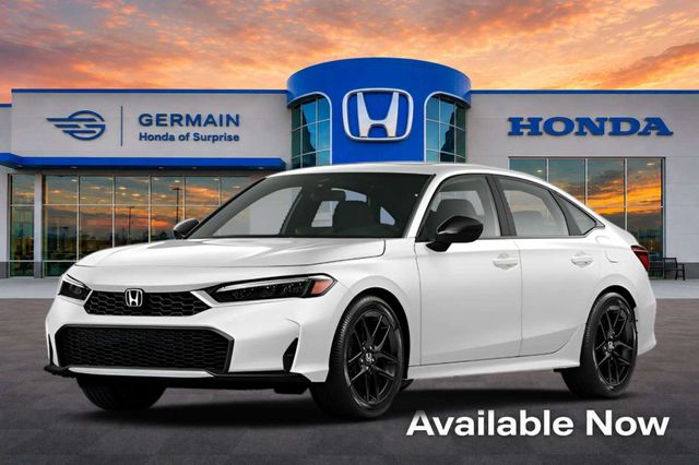 2026 Honda Civic Hybrid Sport Sedan