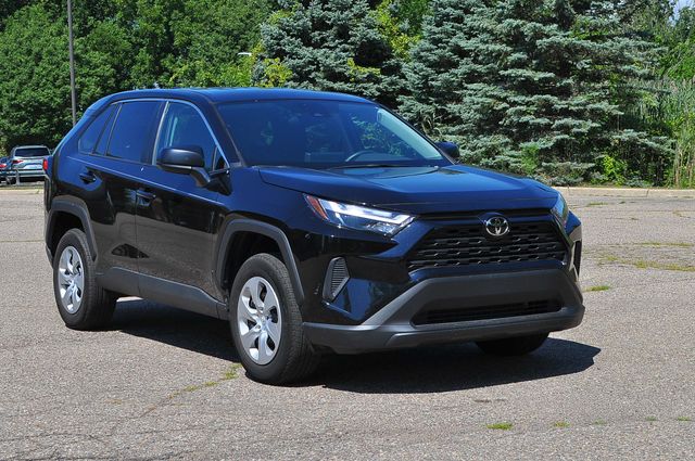 Midnight Black Metallic 2025 Toyota RAV4 SUV / Crossover Front-Wheel Drive 8-Speed Automatic