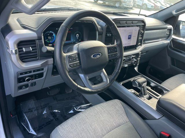 used 2023 Ford F-150 Lightning car, priced at $36,995