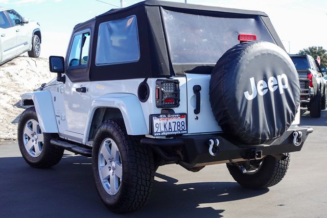 used 2010 Jeep Wrangler car, priced at $13,400