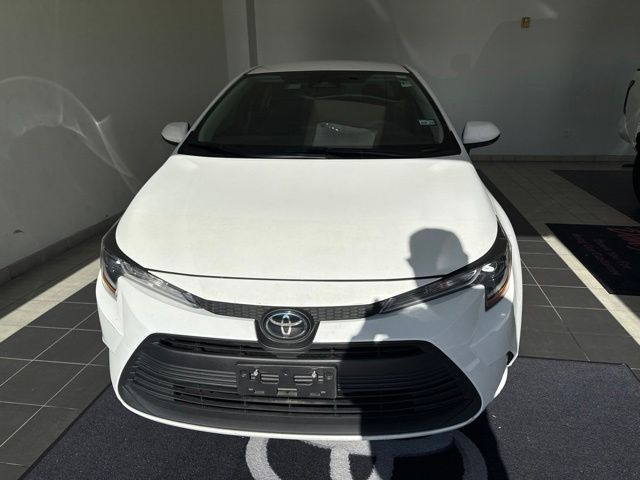 2024 Toyota Corolla LE White at Community Toyota