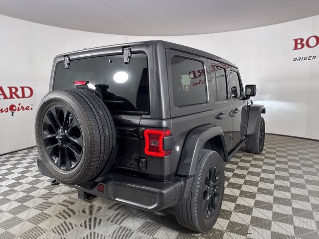 2021 Sting-Gray Clearcoat Jeep Wrangler Unlimited Sahara High Altitude 4X4 SUV