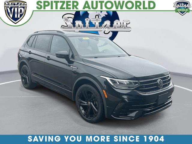 2023 Volkswagen Tiguan 2.0T SE R-Line Black