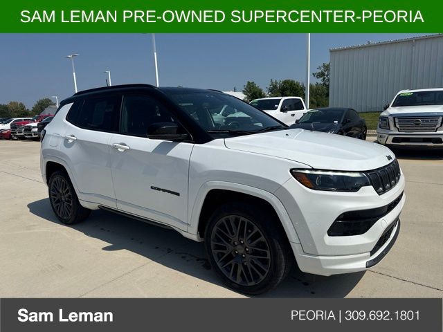 2022 Jeep Compass Limited 4WD