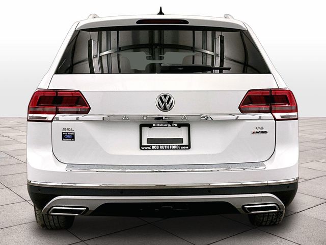 2019 Volkswagen Atlas SEL Premium - 4