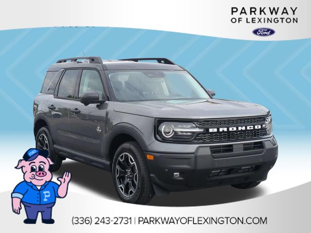New 2026 Gray Ford Outer Banks image 7