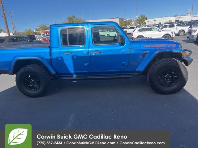 2022 Jeep Gladiator Mojave 25