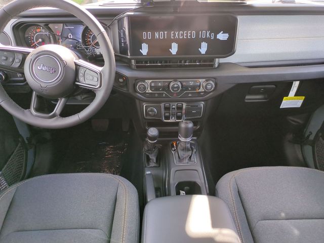 new 2026 Jeep Wrangler car, priced at $45,823