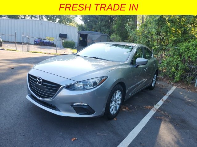 Liquid Silver Metallic 2016 Mazda MAZDA3 Sedan Front-Wheel Drive 6-Speed Automatic