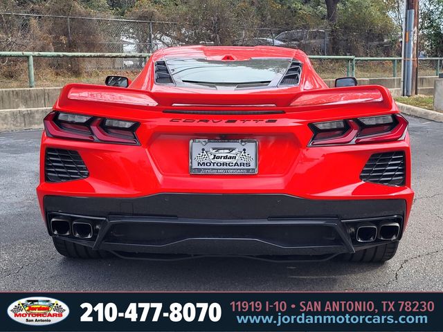 Used Car 2021 Chevrolet Corvette  Stingray For Sale Under $70,000 In San Antonio, Texas