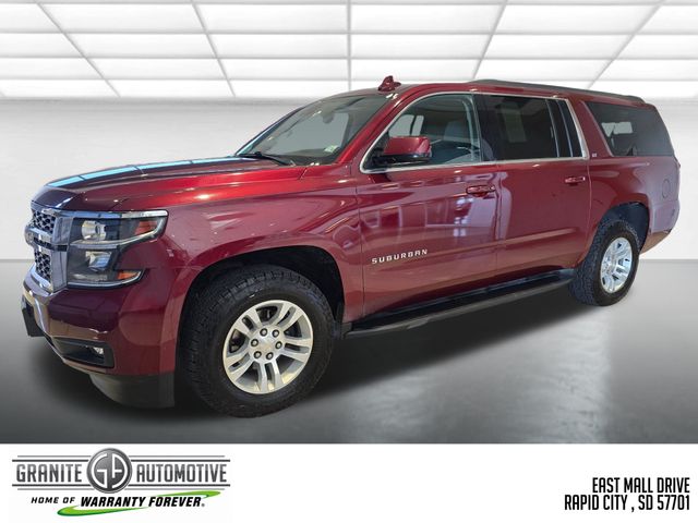  2020 Chevrolet Suburban 1500 LT 4WD   