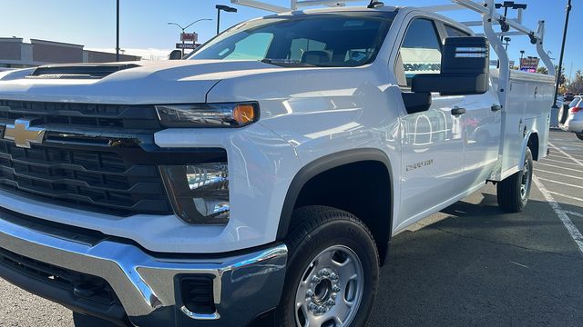 2024 Chevrolet Silverado 2500HD Work Truck 4