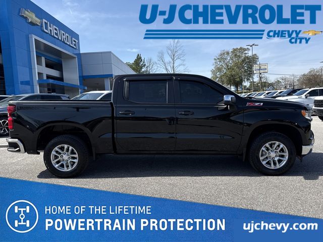 2024 Chevrolet Silverado 1500 LT Crew Cab 4WD