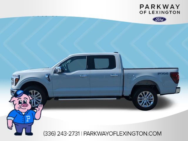 New 2026 White Ford Lariat image 2