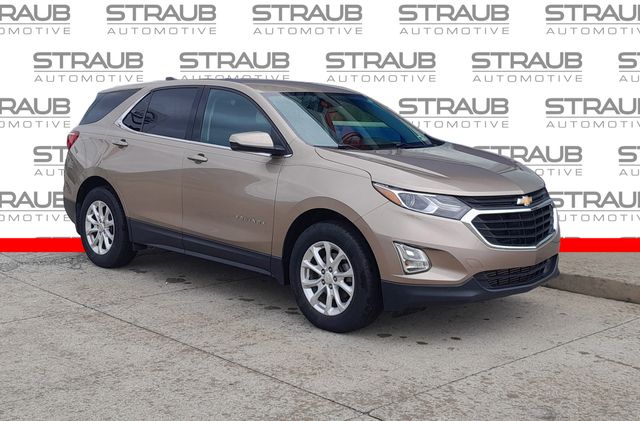 Used 2019 Chevrolet Equinox LT with VIN 2GNAXUEV9K6202655 for sale in Triadelphia, WV