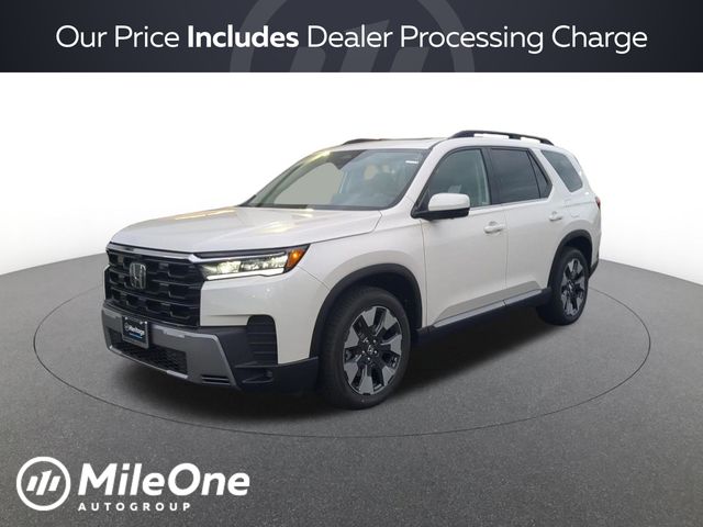 Platinum White Pearl 2026 Honda Pilot SUV / Crossover All-Wheel Drive Automatic