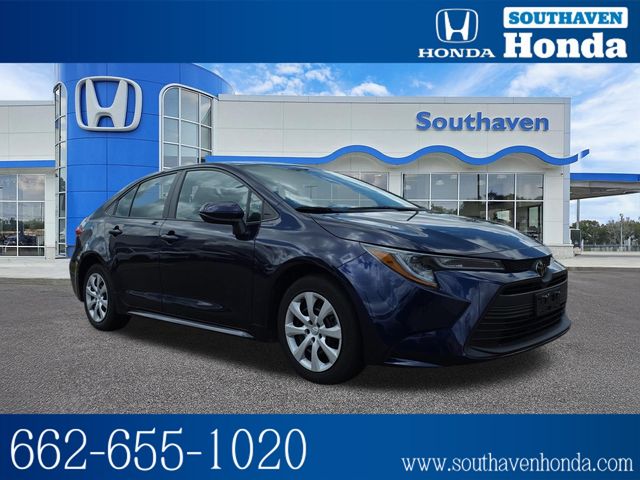 Blueprint 2023 Toyota Corolla Sedan Front-Wheel Drive Continuously Variable Transmission