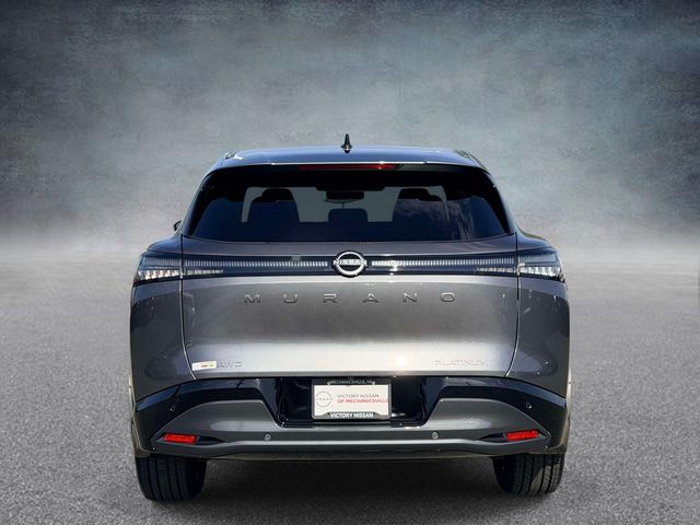 New 2026 Gray Nissan Platinum image 3