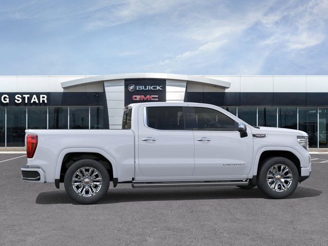 2026 GMC Sierra 1500 Denali White at Wharton Chevrolet GMC