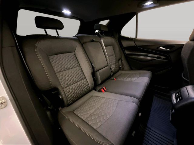 2020 Chevrolet Equinox LT White at Klick Lewis Buick Chevrolet