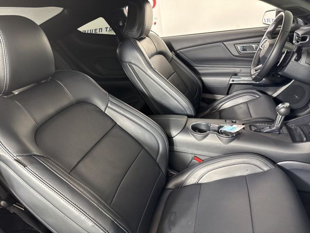 2024 Gray Metallic Ford Mustang GT Premium RWD Coupe