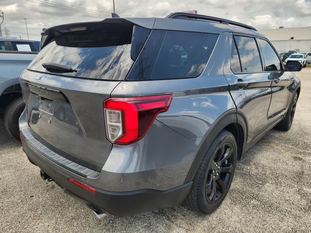 2023 Ford Explorer ST-Line Gray at North Houston Mitsubishi