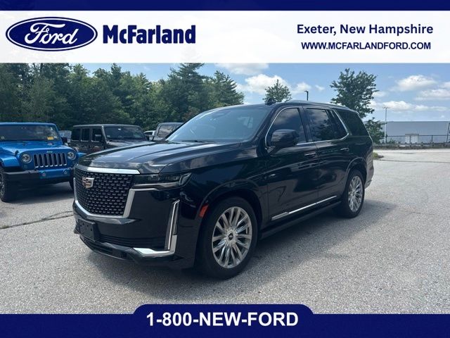 Black Raven 2023 Cadillac Escalade SUV / Crossover Four-Wheel Drive Automatic