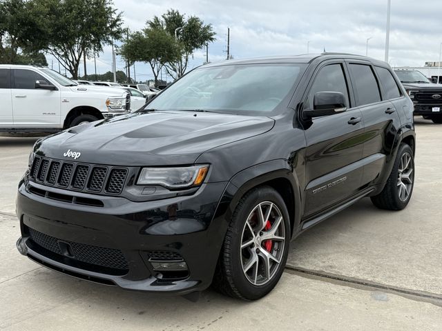 2017 Jeep Grand Cherokee SRT Black at Martin Chrysler Dodge Jeep Ram