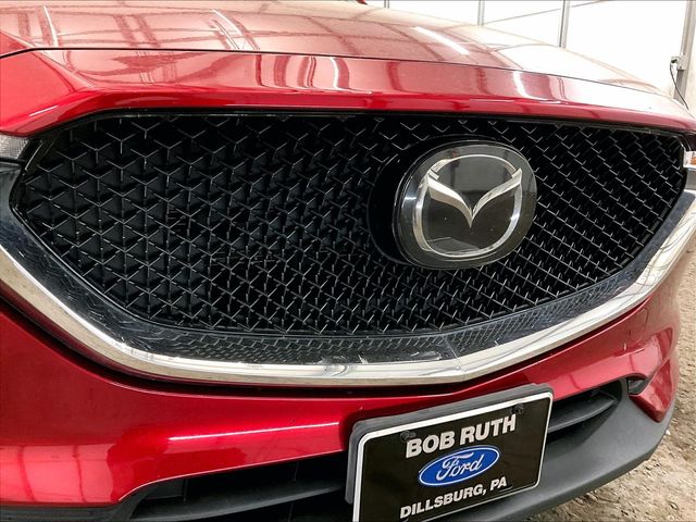 2019 Mazda CX-5 Touring Red at Rochrich Mazda