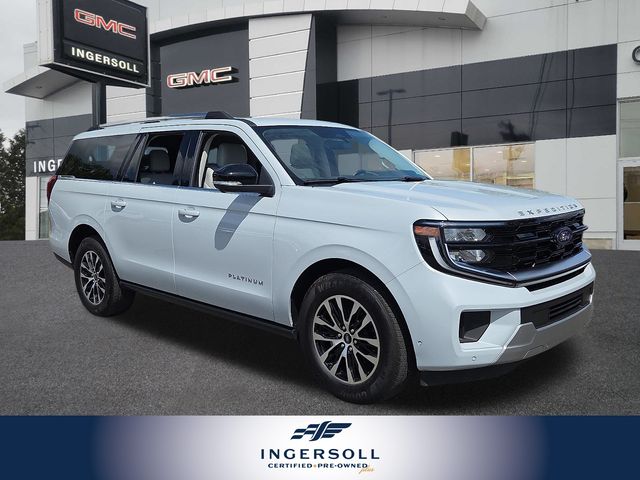 Silver 2025 Ford Expedition SUV / Crossover Four-Wheel Drive Automatic