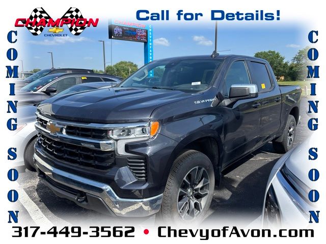 2024 Chevrolet Silverado 1500