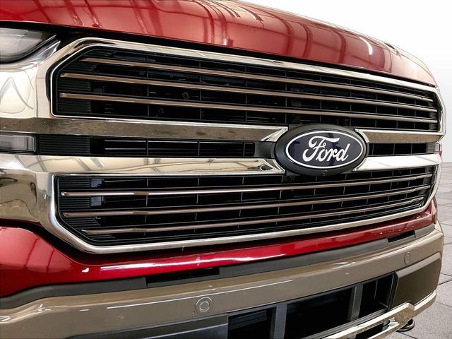2026 Ford F-150 King Ranch Red at Bob Ruth Ford