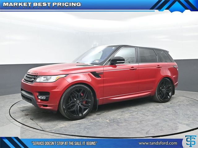 2017 Land Rover Range Rover Sport V6 HSE Dynamic 4WD