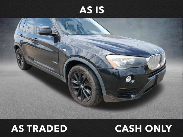 2016 BMW X3 xDrive28i AWD