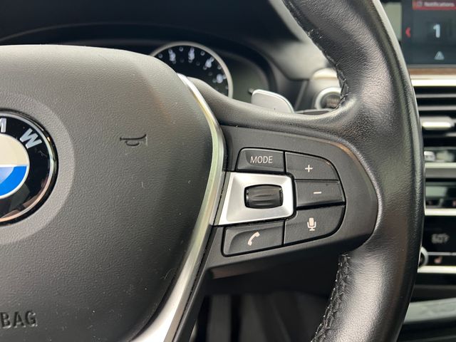 2019 Jet Black BMW X3 sDrive30i RWD SUV