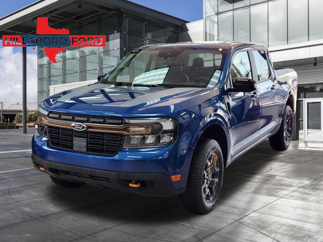 2024 Atlas Blue Metallic Ford Maverick Lariat AWD Truck