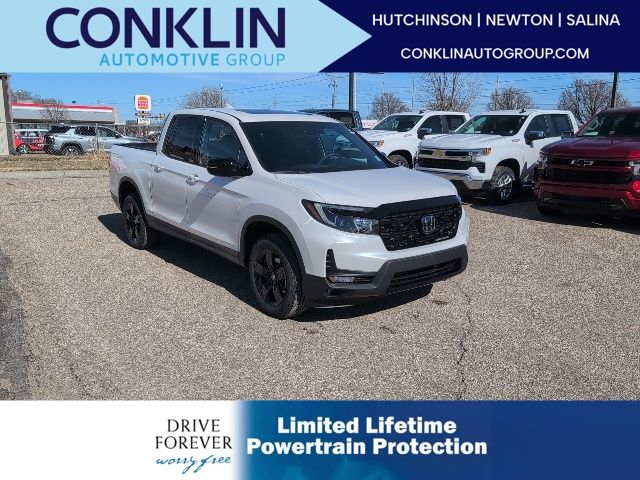 2026 Honda Ridgeline Black Edition AWD