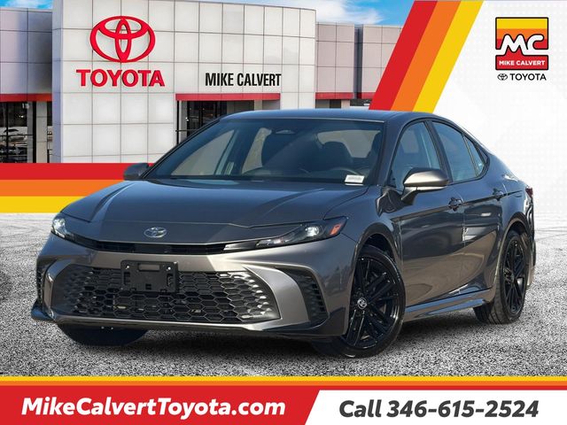 Heavy Metal 2025 Toyota Camry Sedan Front-Wheel Drive Continuously Variable Transmission