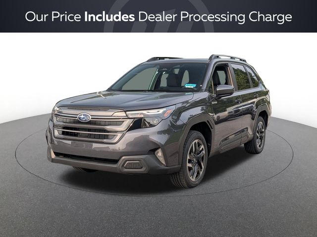 Gray 2026 Subaru Forester Hybrid SUV / Crossover All-Wheel Drive Continuously Variable Transmission