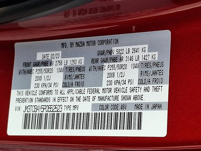 Used 2023 Mazda CX-9 SUV